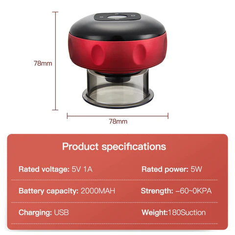 Body Cup™ - The #1 Electric Cupping Massager